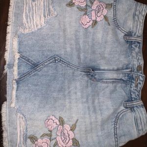 hollister skirt